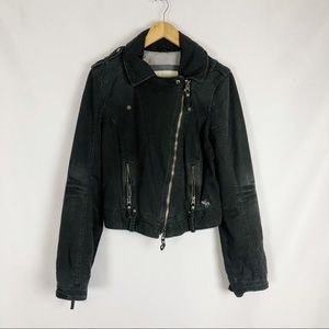Abercrombie & Fitch Jean Jacket Women’s Size L